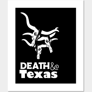 Death & Texas Posters and Art